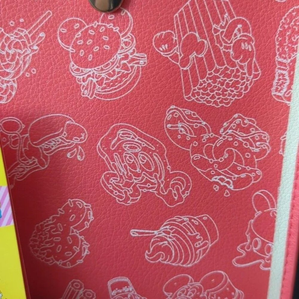 Disney Eats Parks Popcorn Crossbody Bag Brand New - Picture 4 of 13
